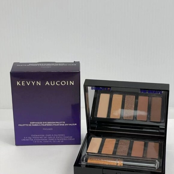 Kevyn Aucoin Emphasize Eye Design Palette New in Box - Picture 2 of 9